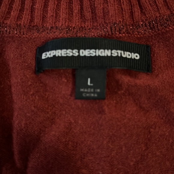 Dark Orange Sweater - Picture 2 of 6